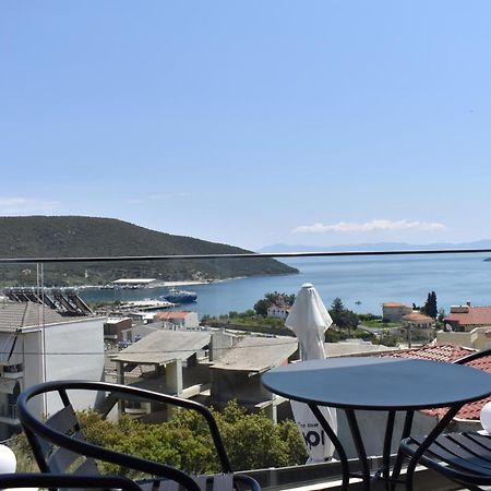 Relaxo Maisonette Rhodi Néa Péramos エクステリア 写真