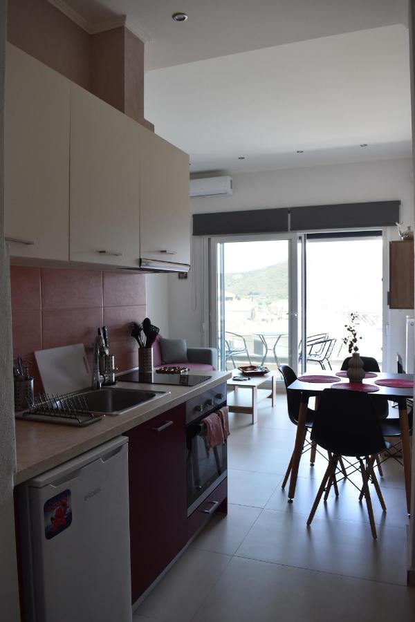 Relaxo Maisonette Rhodi Néa Péramos エクステリア 写真