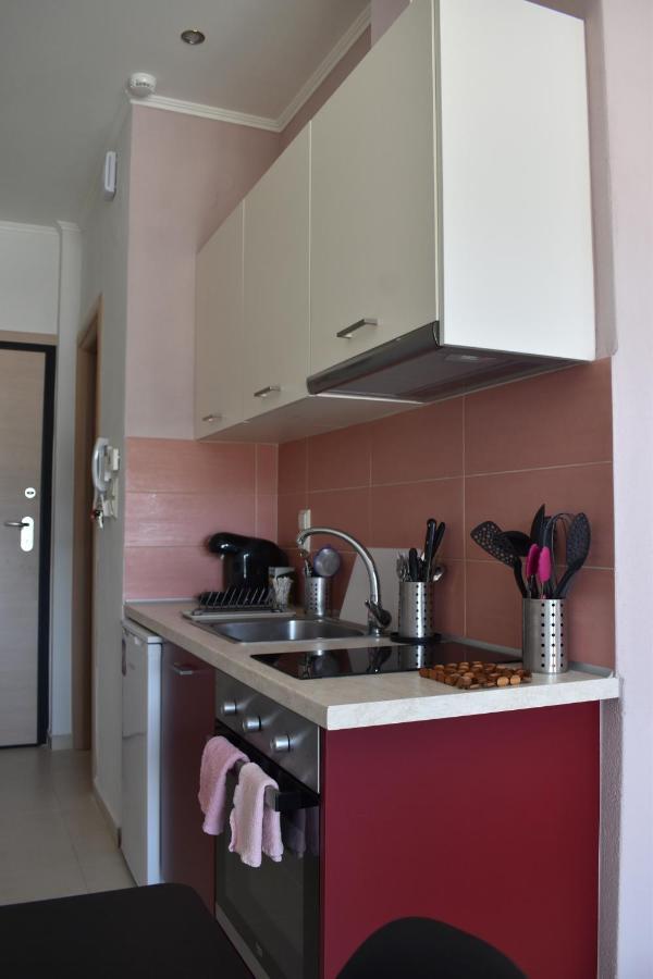 Relaxo Maisonette Rhodi Néa Péramos エクステリア 写真