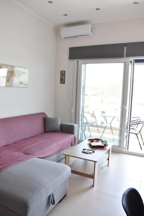 Relaxo Maisonette Rhodi Néa Péramos エクステリア 写真