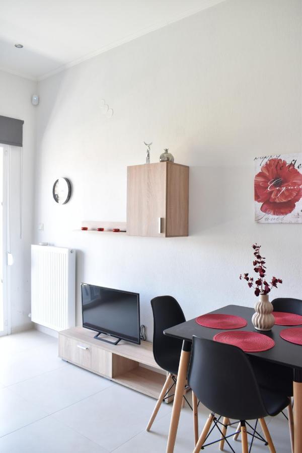 Relaxo Maisonette Rhodi Néa Péramos エクステリア 写真