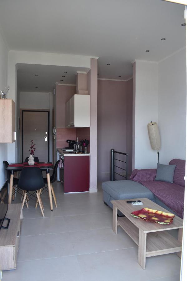 Relaxo Maisonette Rhodi Néa Péramos エクステリア 写真