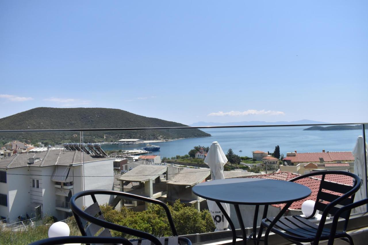 Relaxo Maisonette Rhodi Néa Péramos エクステリア 写真