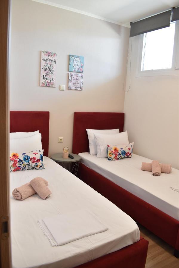 Relaxo Maisonette Rhodi Néa Péramos エクステリア 写真