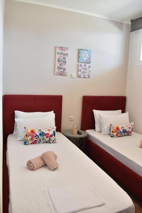Relaxo Maisonette Rhodi Néa Péramos エクステリア 写真