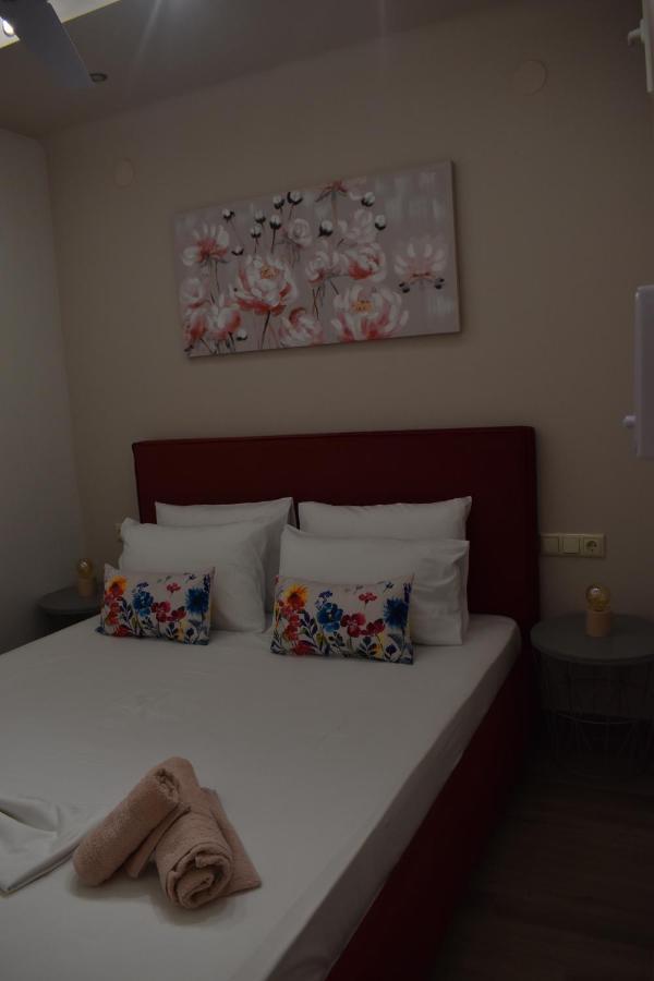 Relaxo Maisonette Rhodi Néa Péramos エクステリア 写真