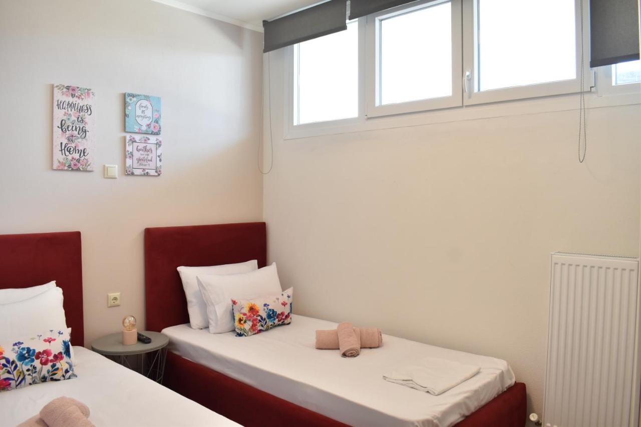 Relaxo Maisonette Rhodi Néa Péramos エクステリア 写真