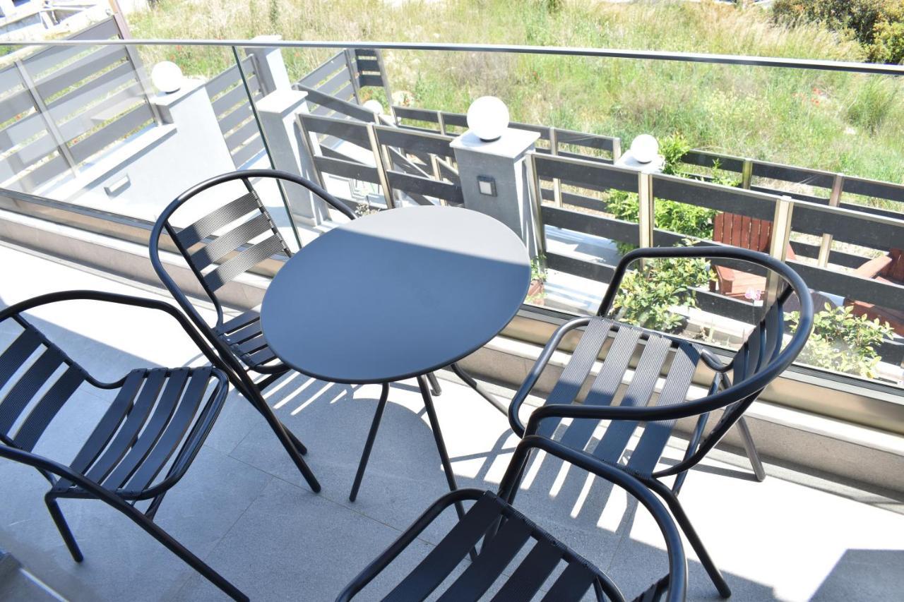 Relaxo Maisonette Rhodi Néa Péramos エクステリア 写真