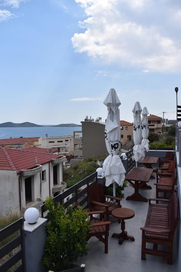 Relaxo Maisonette Rhodi Néa Péramos エクステリア 写真